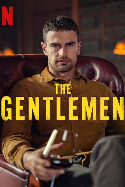 the gentlemen serie tv cast